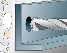 Fischer veiligheidsanker FH II montage - Dhz-proshop, uw doe het zelf specialist